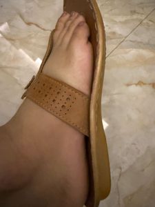 Stylish Brown Flite Sandals