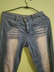 Bootcut Denim Jeans
