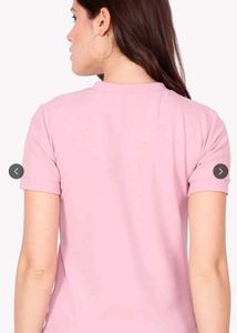 Chic Pink T-Shirt for women