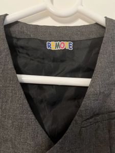 Grey Waistcoat