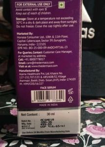 The Derma Co. 2% Salicylic Acid Face Serum