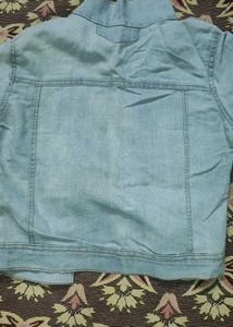 Light Wash Denim Jacket