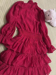 Chic Ruffle Tiered Dress