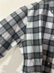 Classic Plaid Button-Down Shirt