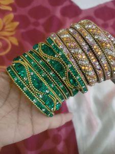 Sparkling Bangles - Set of 2