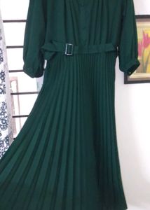Women's Green Dress
