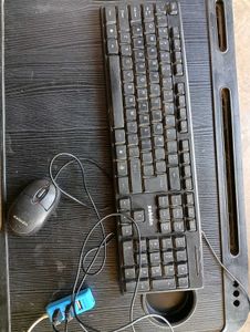 Keyboard, Mouse, USB 2.0 Hub, OTG Cable