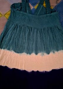 Bohemian Tie-Dye Sundress