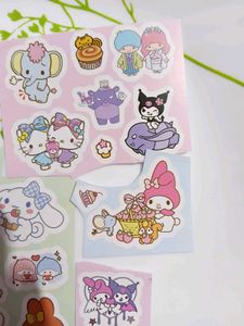Cute Sanrio Stickers☁️🩷