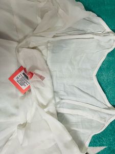 Woman, one piece dress, fabric, georgette size,XL