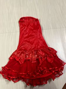 Stunning Red Party Dress