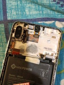 radmi note 7pro display and battery or camera only