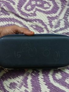 Iron Man Zipper Pencil Box