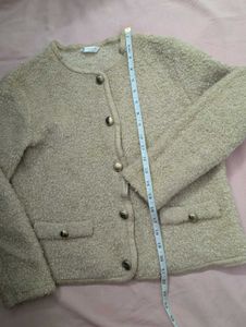 Cozy Teddy Fleece Cardigan