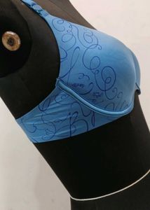 branded Elegant Blue Bra 36B