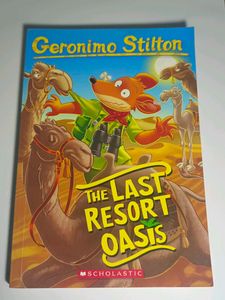 Geronimo Stilton: The Last Resort Oasis