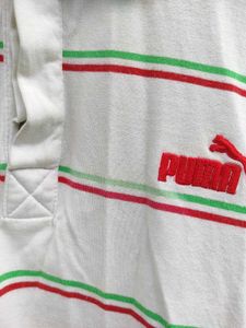 Puma Striped Polo Shirt