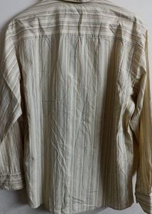 Striped Men's Button-Down Shirt