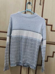 Striped Blue Sweater