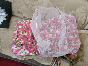 Sleeping Baby Mattress With Net