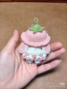 Handmade Crochet Bunny
