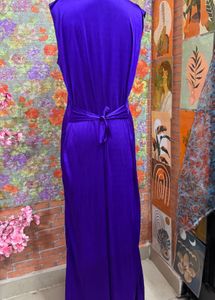 Vibrant Purple Ethnic Gown
