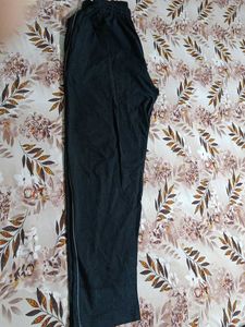 Comfortable Dark Grey Track Pants