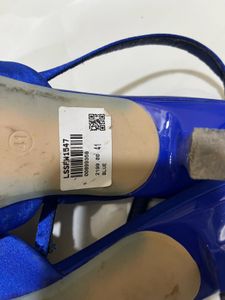 stelatoes blue kitten heels