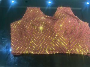 Not used Sequin Embellished Blouse