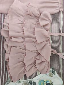Pink Ruffled co-ord Set