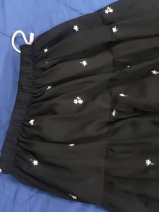 Black  Skirt