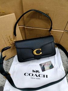 COACH**TABBY SIGNATURE BAG**WD BOX