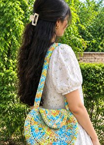 Handmade Crochet Oreo Purse
