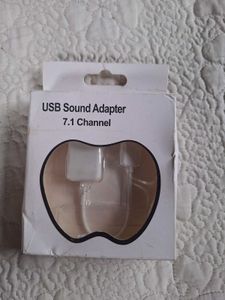 USB Sound Adapter 7.1 Channel