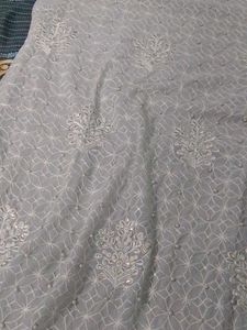 Elegant Kurta with Intricate Embellishments