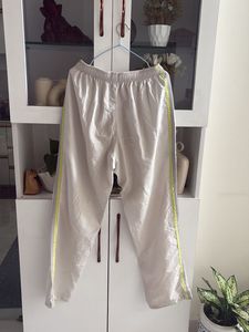 Comfortable Beige Track Pants