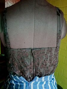 Skirt And Top Set