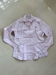 Lacoste Pink Shirt