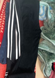 Black Athletic Pants
