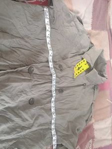 Stylish Men's Long Coat
