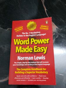 Word Power Made Easy - Norman Lewis