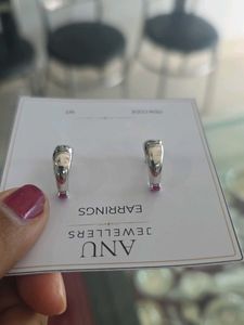 92.5 sterling silver Hoop Earrings