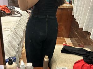 Dark Wash Wide Leg Jeans