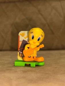 Cute Tweety Bird Toy with Guitar