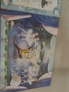 Beautiful Ballet Jigsaw Puzzle Book hardcover