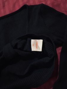 Ribbon Crop Top