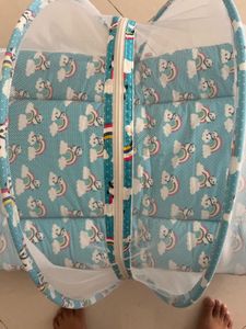 Babyhug Baby Bed With Mosquito Net