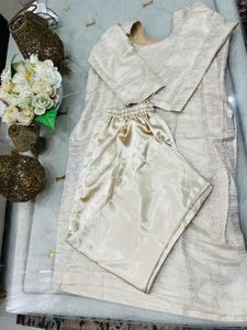 off white kurta set new
