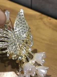 Elegant Butterfly hair clutcher