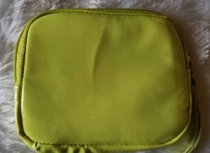 Mac Neon Green Pouch